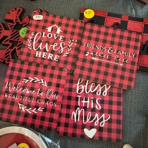 Buffalo Plaid Coasters
